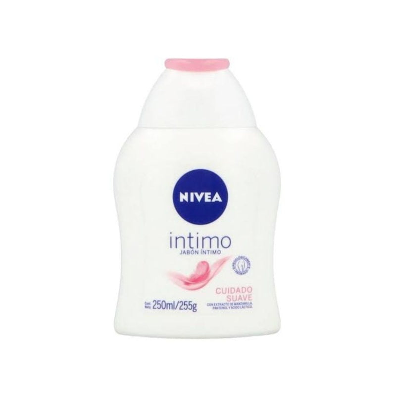 Jabón Nivea Int Suave 250 Ml 4005808538553