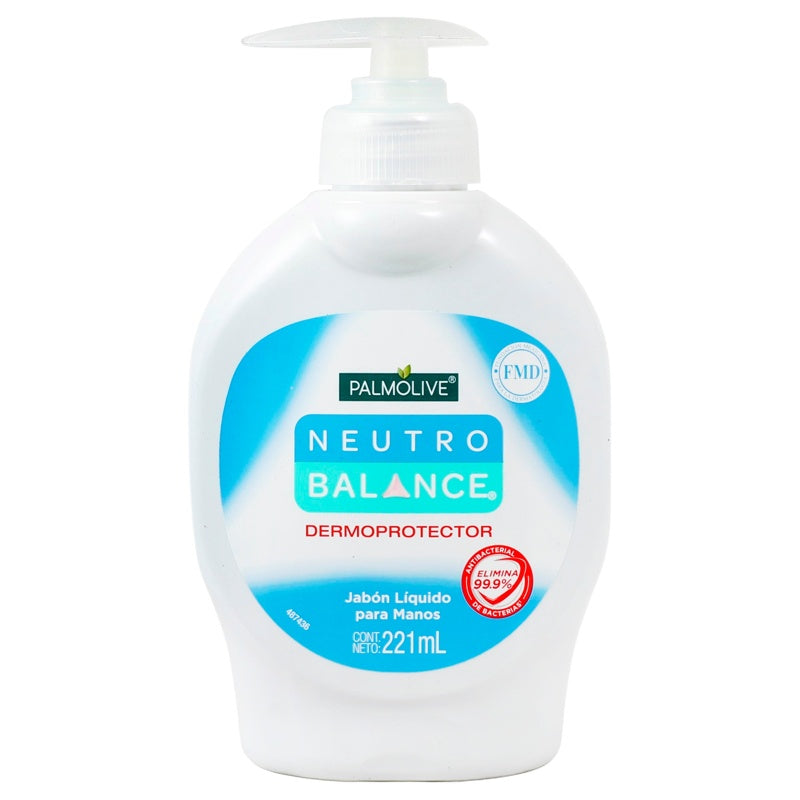 Jabón Palmolive Antibact Liquido Manos 221 Ml