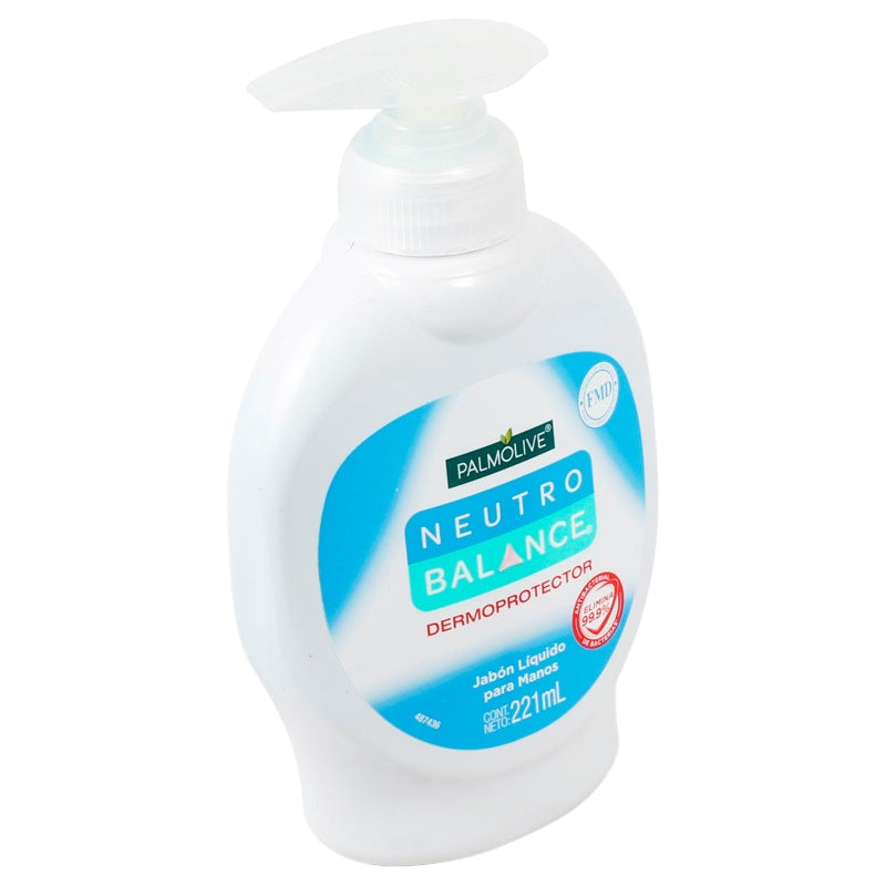 Jabón Palmolive Antibact Liquido Manos 221 Ml perfil 2