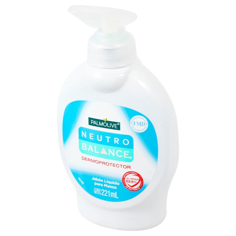 Jabón Palmolive Antibact Liquido Manos 221 Ml perfil 3