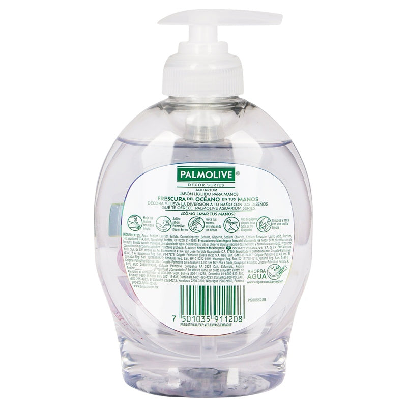 Jabón Palmolive Aquarium Liquido 221 Ml perfil 11