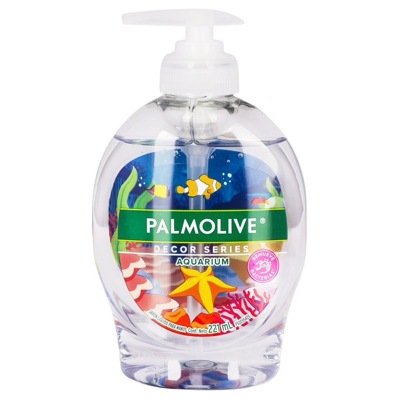 Jabón Palmolive Aquarium Liquido 221 Ml