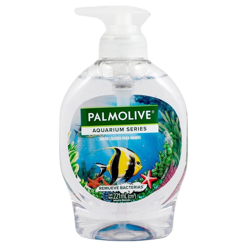 Jabón Palmolive Aquarium Liquido 221 Ml perfil 2
