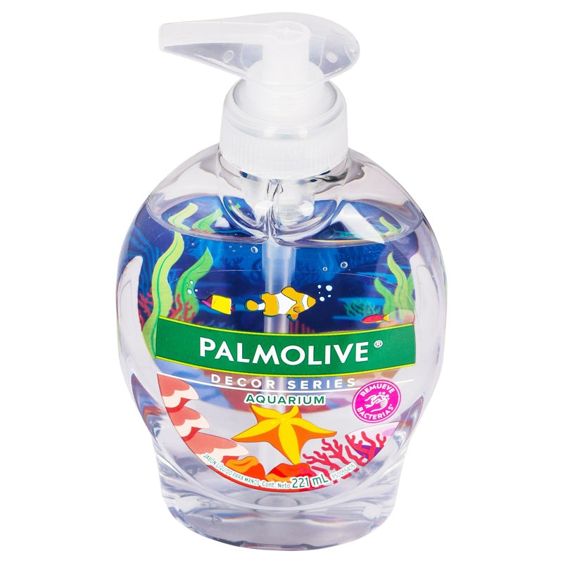 Jabón Palmolive Aquarium Liquido 221 Ml perfil 5