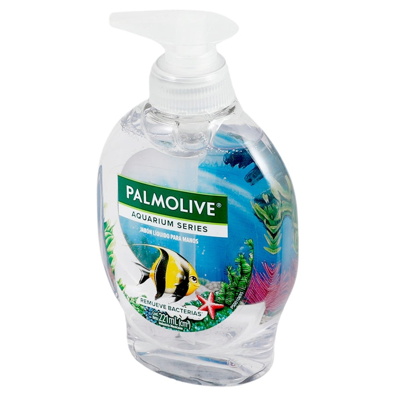 Jabón Palmolive Aquarium Liquido 221 Ml perfil 6