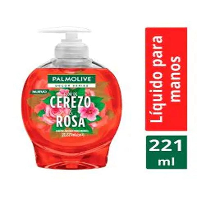 Jabón Palmolive Flor Czo-Rsa Liquido 221 Ml