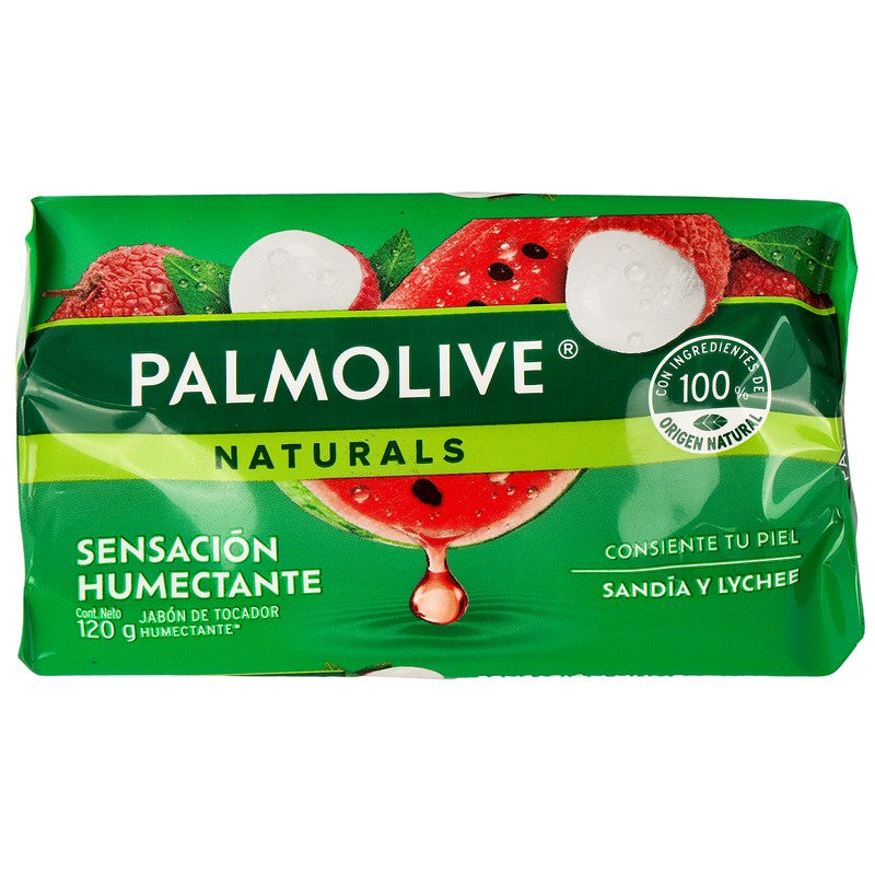 Jabon Palmolive Humectacion Refrescante 120 Gr 7509546682259