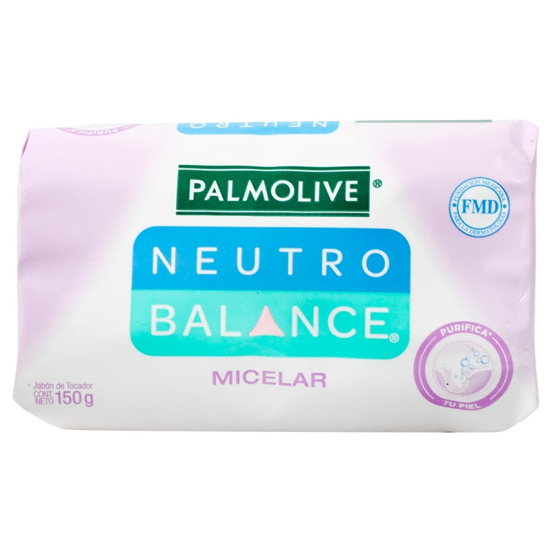 Jabón Palmolive N-Bal Agua Mic 150 G