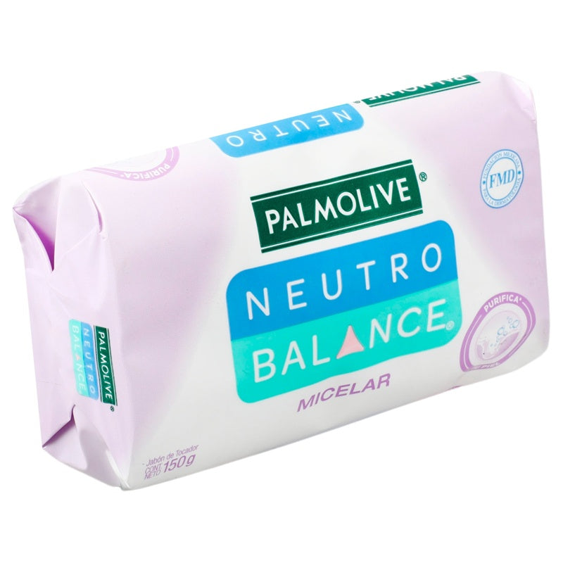 Jabón Palmolive N-Bal Agua Mic 150 G