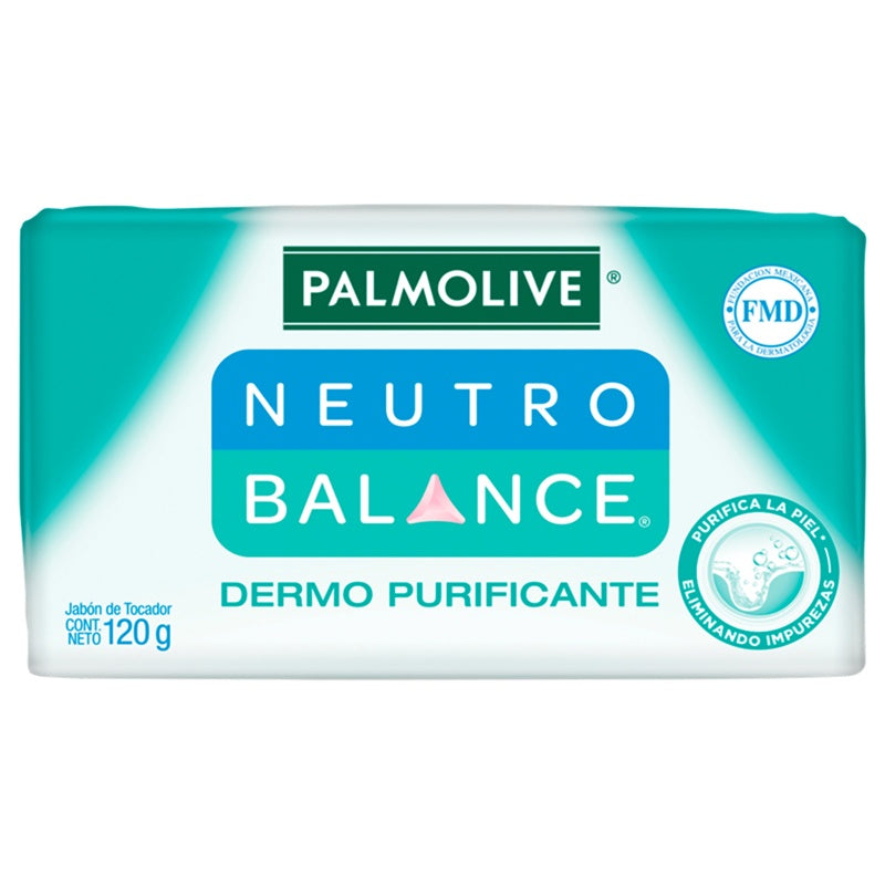 Jabón Palmolive N-Bal Dermo-Purif 120 G