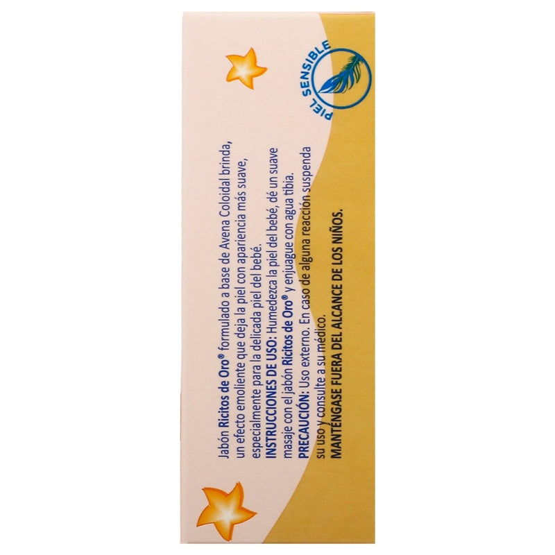 Jabón Ricitos De Oro Avena 90 G perfil 5