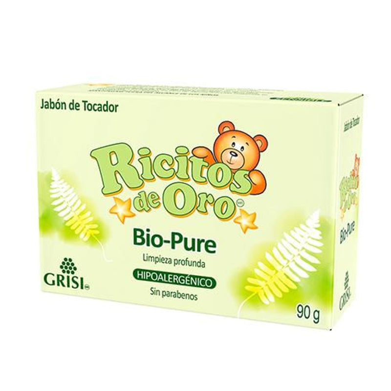 Jabón Ricitos De Oro Bio Pure 0825