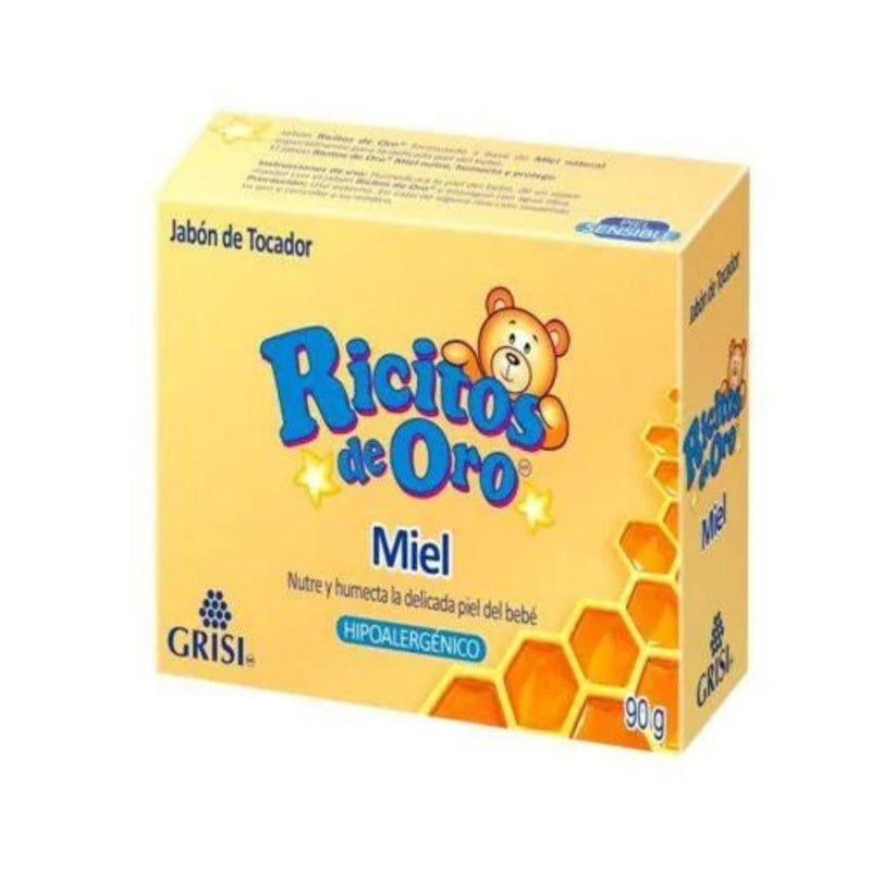Jabón Ricitos De Oro Con Miel 90 G