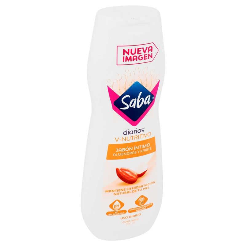 Jabón Saba Int V-Nutriti 200 Ml perfil 2