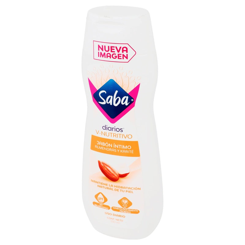Jabón Saba Int V-Nutriti 200 Ml perfil 4