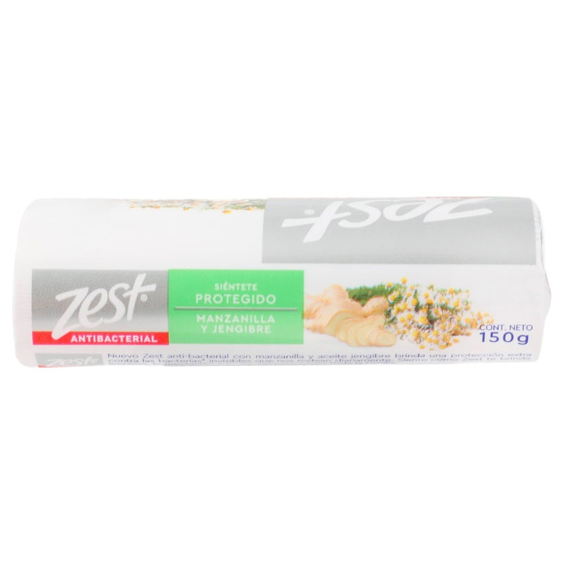 Jabón Zest Antibacterial Mzlla- Jengib 150 G perfil 6