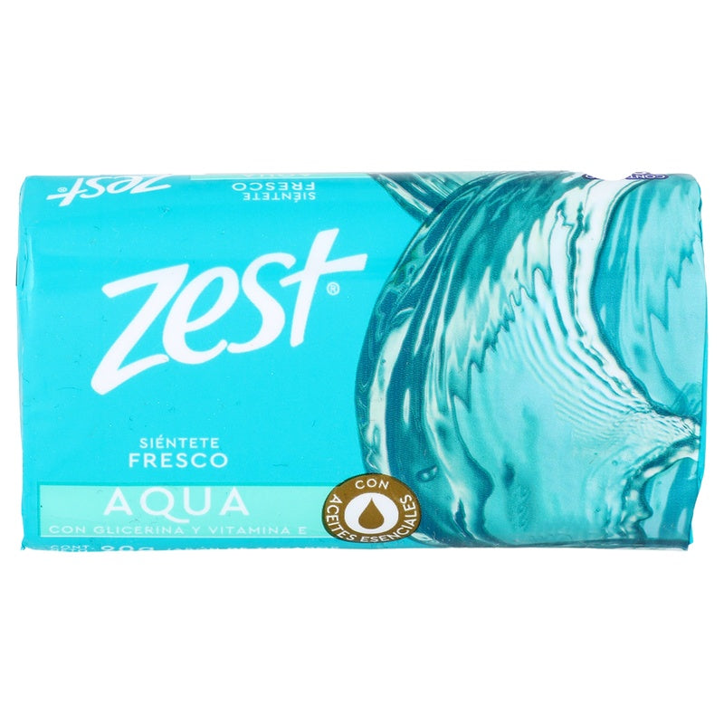 Jabón Zest Aqua Fresco 90 G 7506306245907 perfil 2