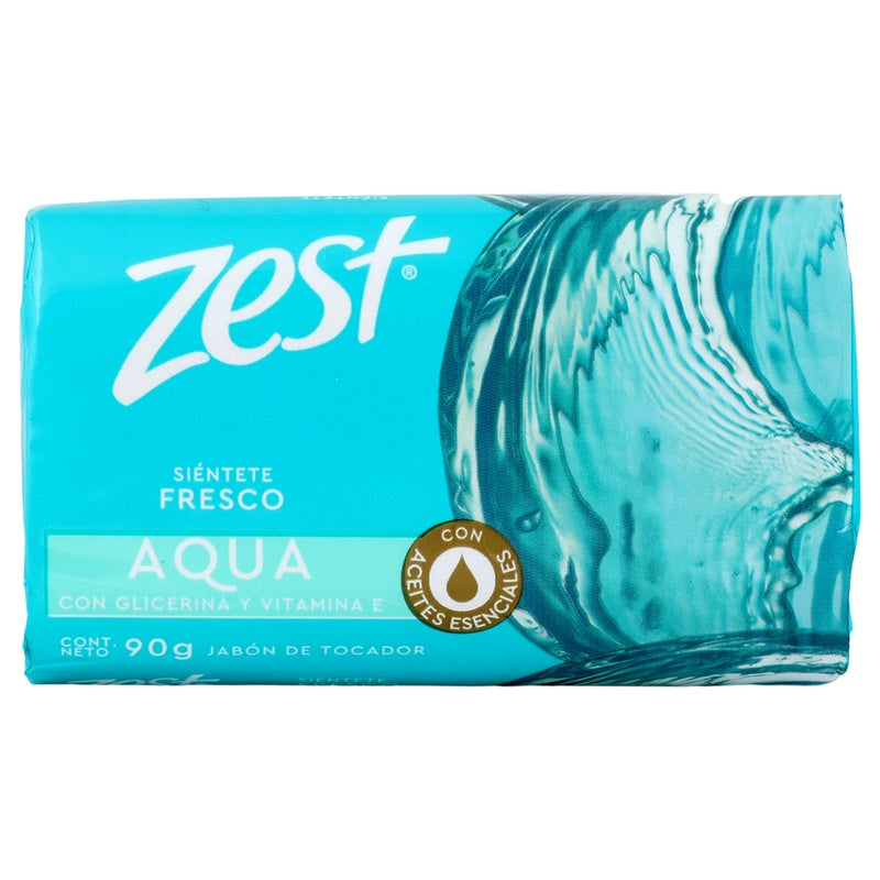 Jabón Zest Aqua Fresco 90 G 7506306245907 perfil 3