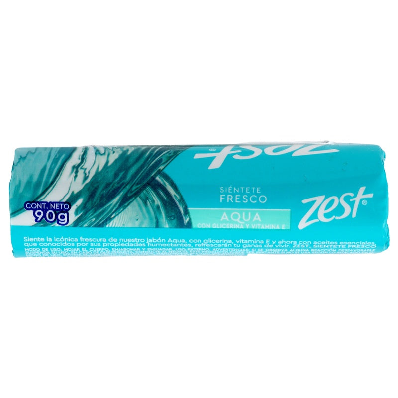 Jabón Zest Aqua Fresco 90 G 7506306245907 perfil 5