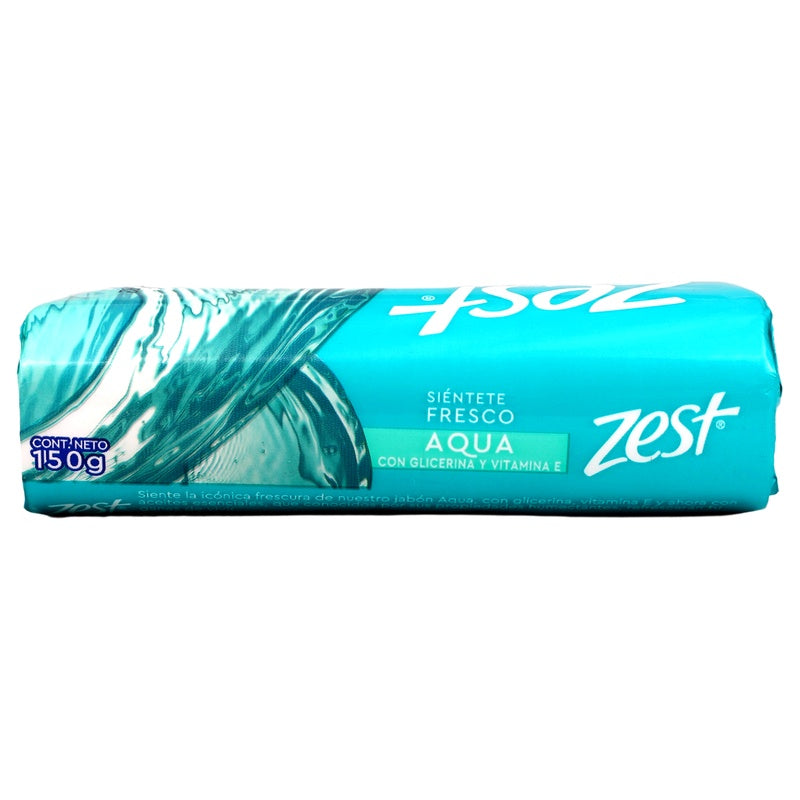 Jabón Zest Aqua Frescura 150 G 7506306238336 perfil 2