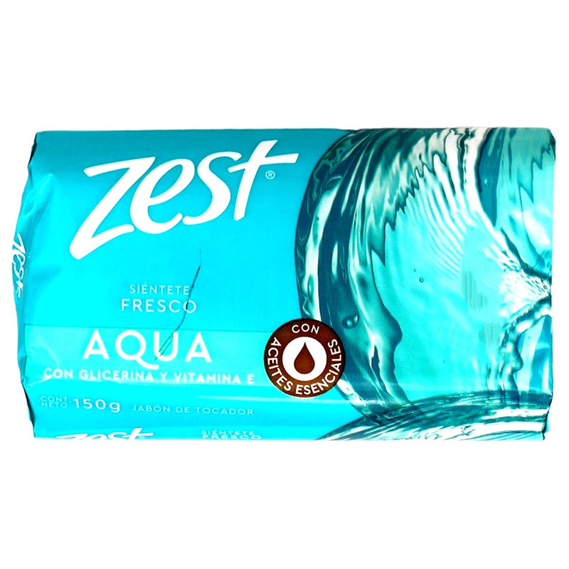 Jabón Zest Aqua Frescura 150 G 7506306238336 perfil 3