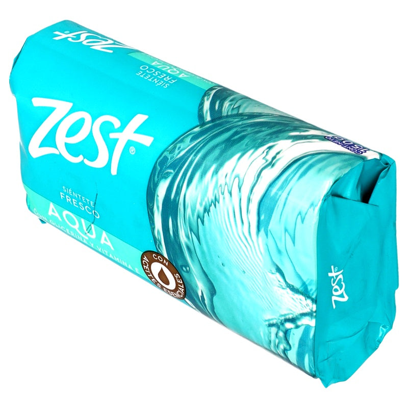 Jabón Zest Aqua Frescura 150 G 7506306238336 perfil 5