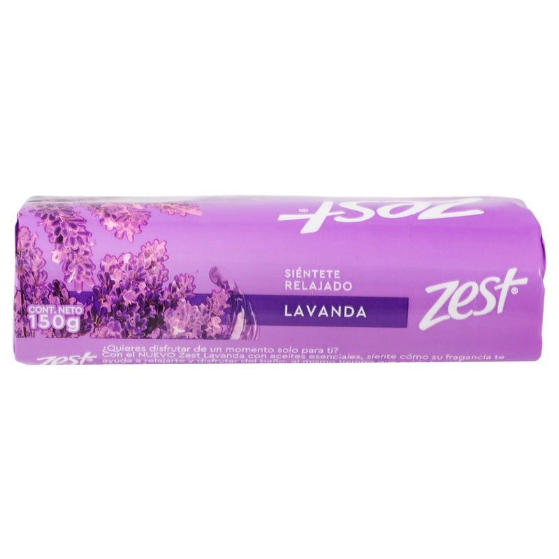 Jabón Zest Lavanda 150 G 7506306224124