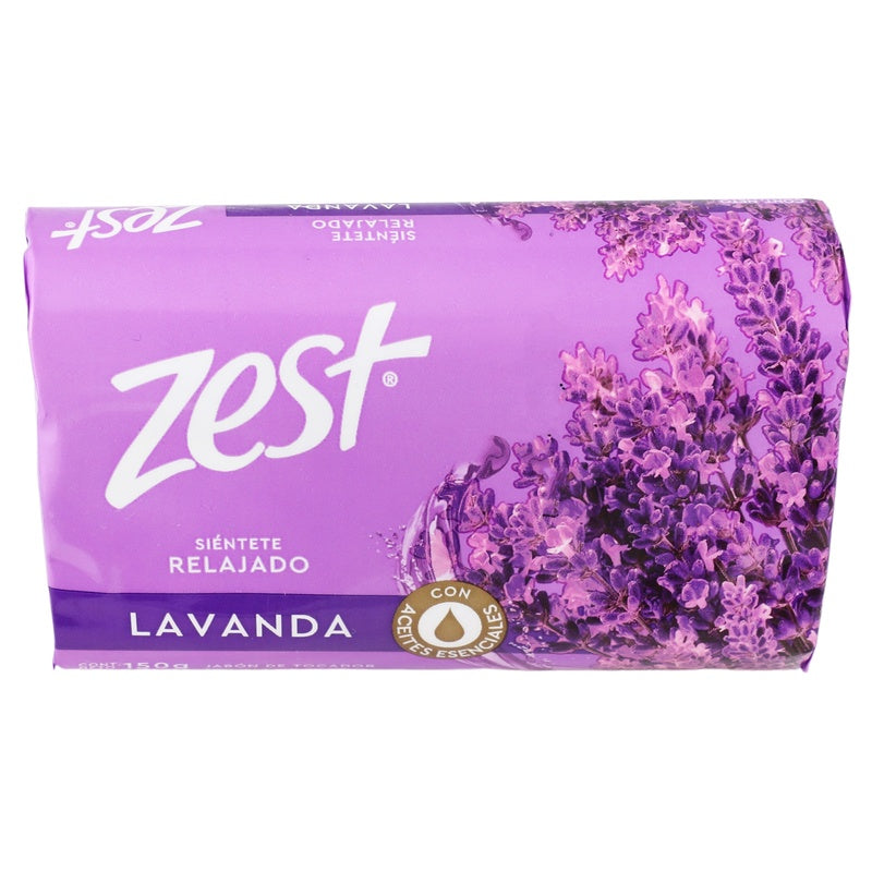 Jabón Zest Lavanda 150 G 7506306224124 perfil 4