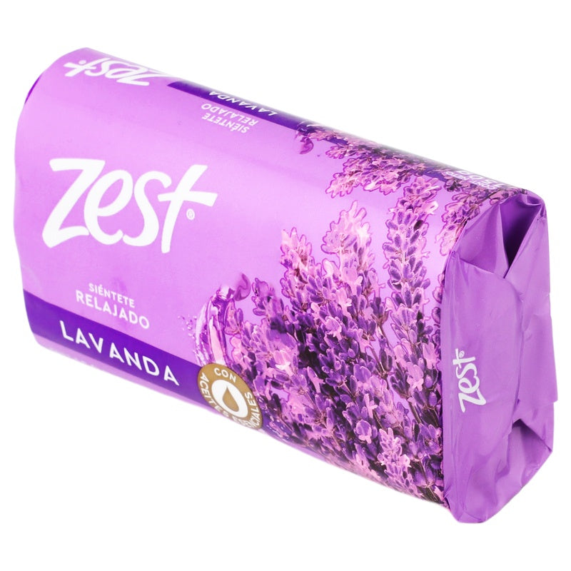Jabón Zest Lavanda 150 G 7506306224124 perfil 6