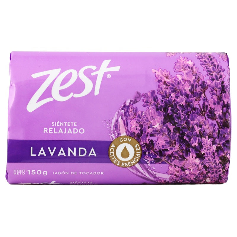 Jabón Zest Lavanda 150 G 7506306224124 perfil 7