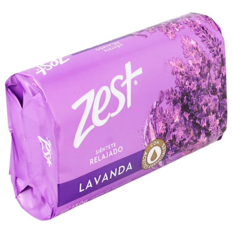 Jabón Zest Lavanda 150 G 7506306224124 perfil 8