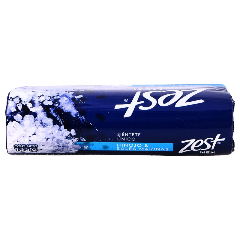 Jabón Zest Men Hinojo Sal Marina 130 Gr 7506306246096 6