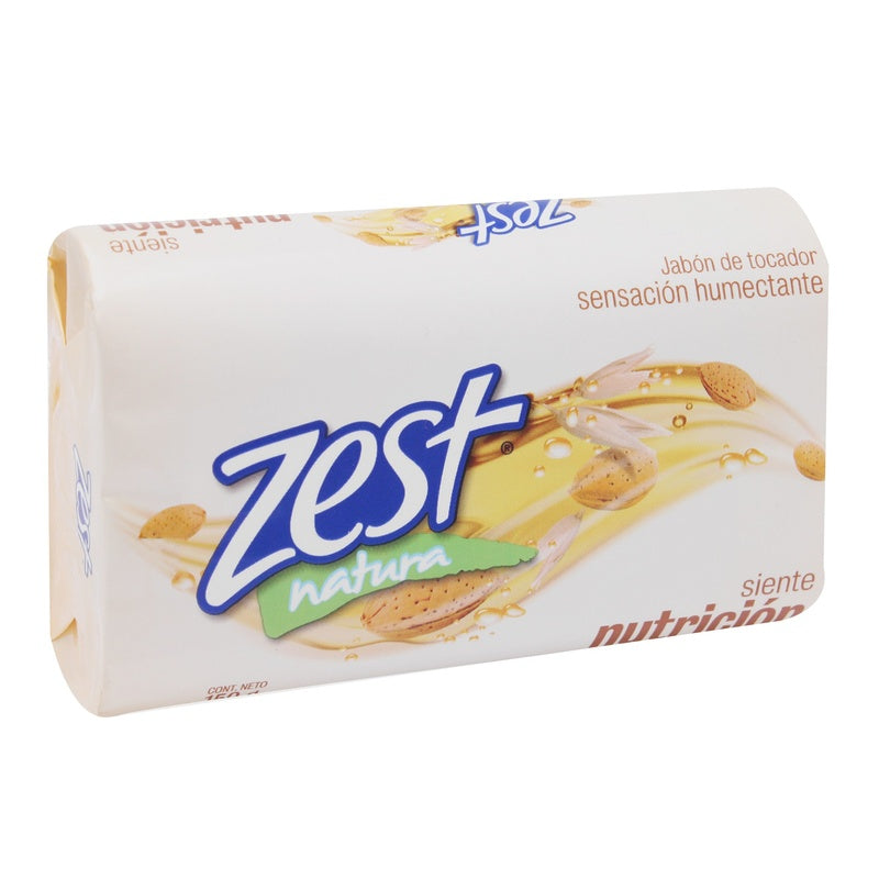 Jabón Zest Natura Almen / Avena 150 G 7506306238404