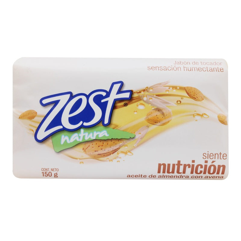 Jabón Zest Natura Almen / Avena 150 G 7506306238404 perfil 2