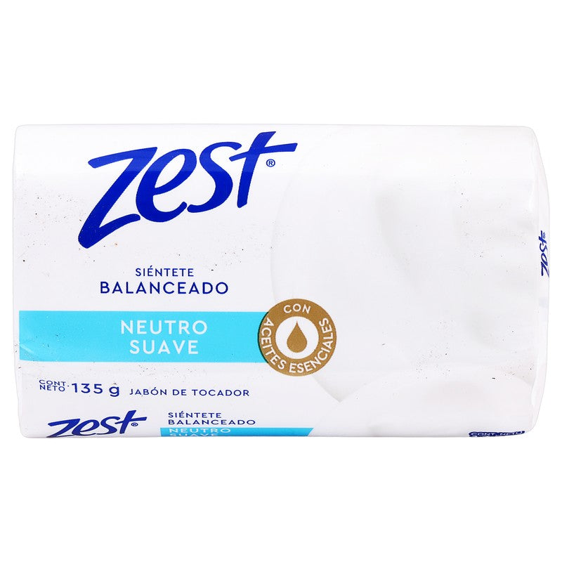 Jabón Zest Neutro Suave Balance 135 Gr 7506306246058