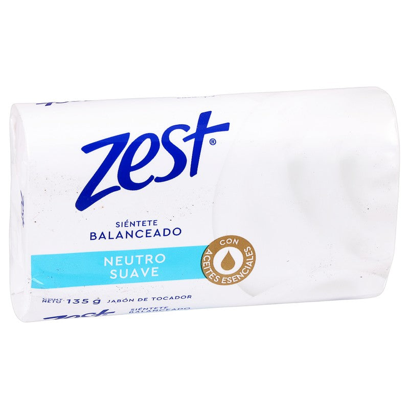 Jabón Zest Neutro Suave Balance 135 Gr 7506306246058 2