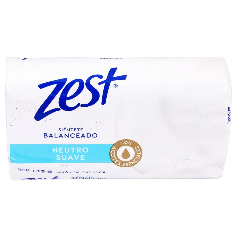 Jabón Zest Neutro Suave Balance 135 Gr 7506306246058 3
