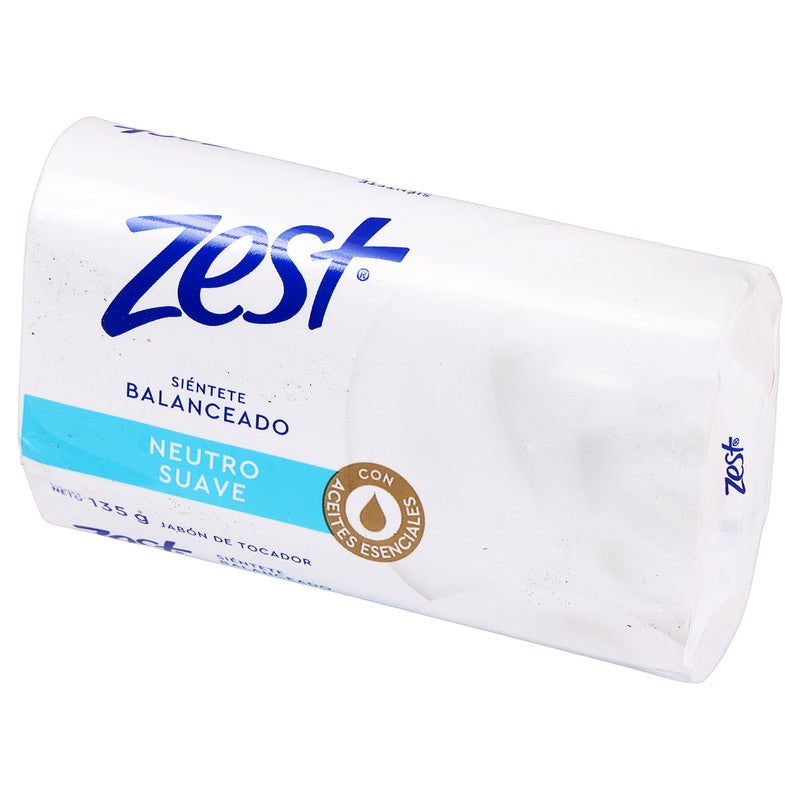 Jabón Zest Neutro Suave Balance 135 Gr 7506306246058 4