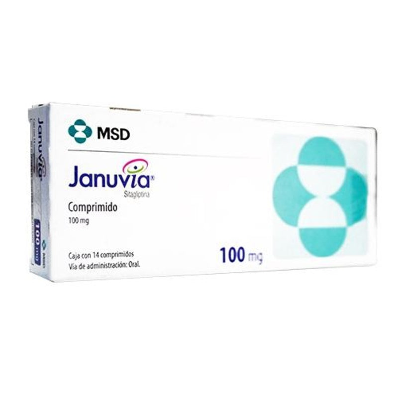 Januvia 100 Mg 14Comprimidos Rec