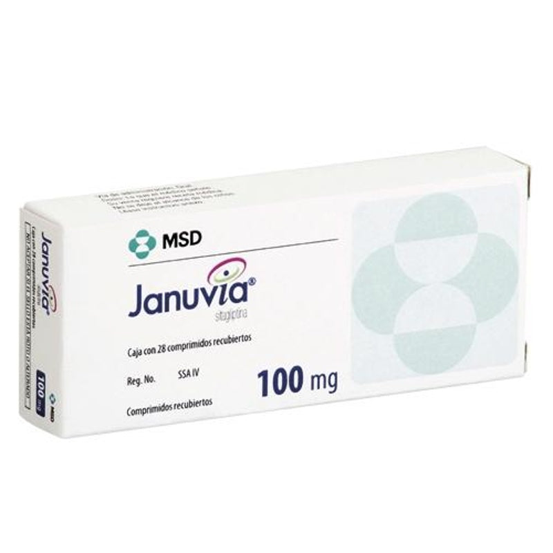 Januvia 100 Mg 28Comprimidos Rec