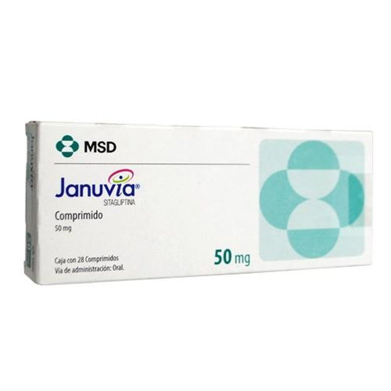 Januvia 50 Mg 28Comprimidos Rec