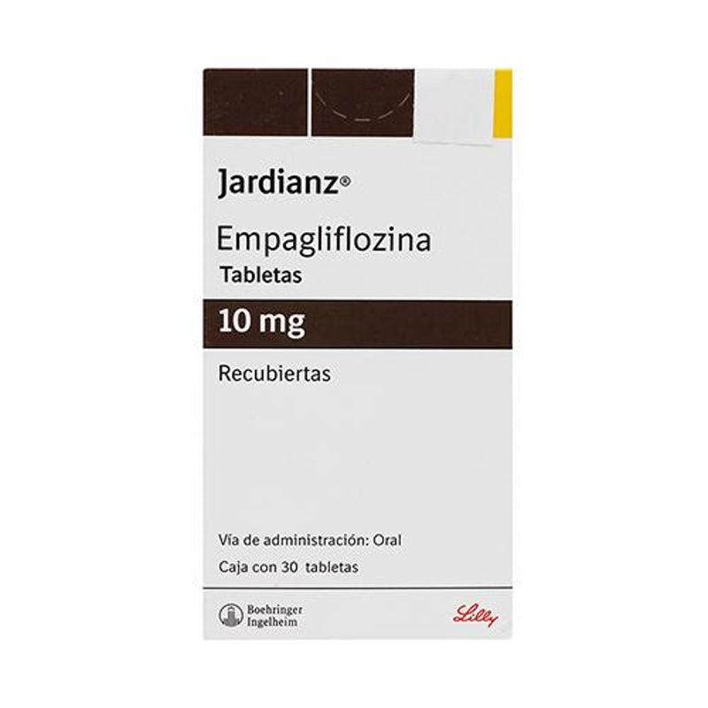 Jardianz 10 Mg Con 30 Tabletas