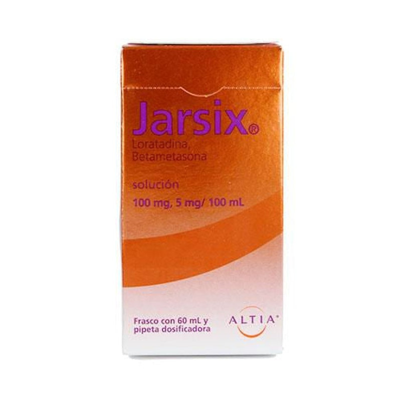 Jarsix 100 / 5 Mg 60 Ml Solución