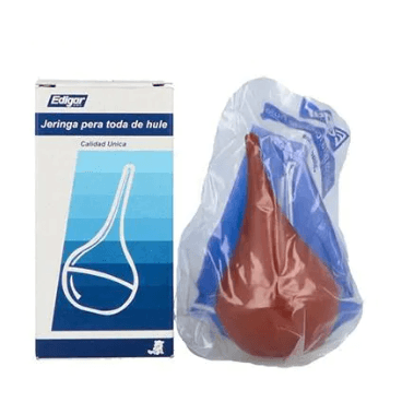 Jeringa Pera De Hule Edigar N1 7501463320016