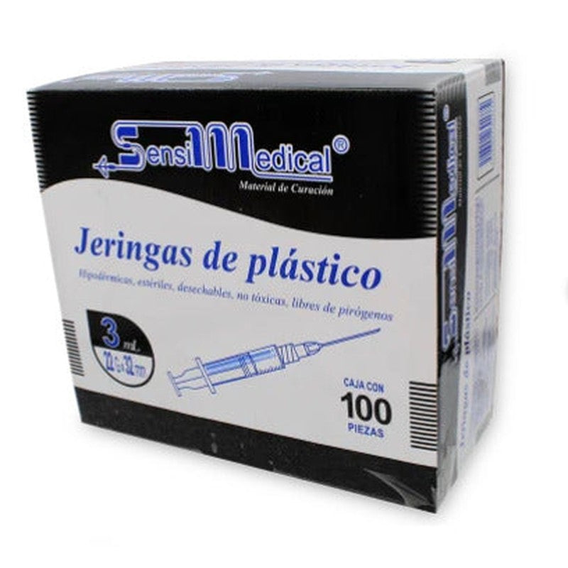 Jeringa Ambiderm 22 Gx32Mm 3 Ml Negra 100 Piezas 7502224246061 3