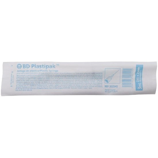 Jeringa Desch B D 3 Ml 23X25 7501073025424