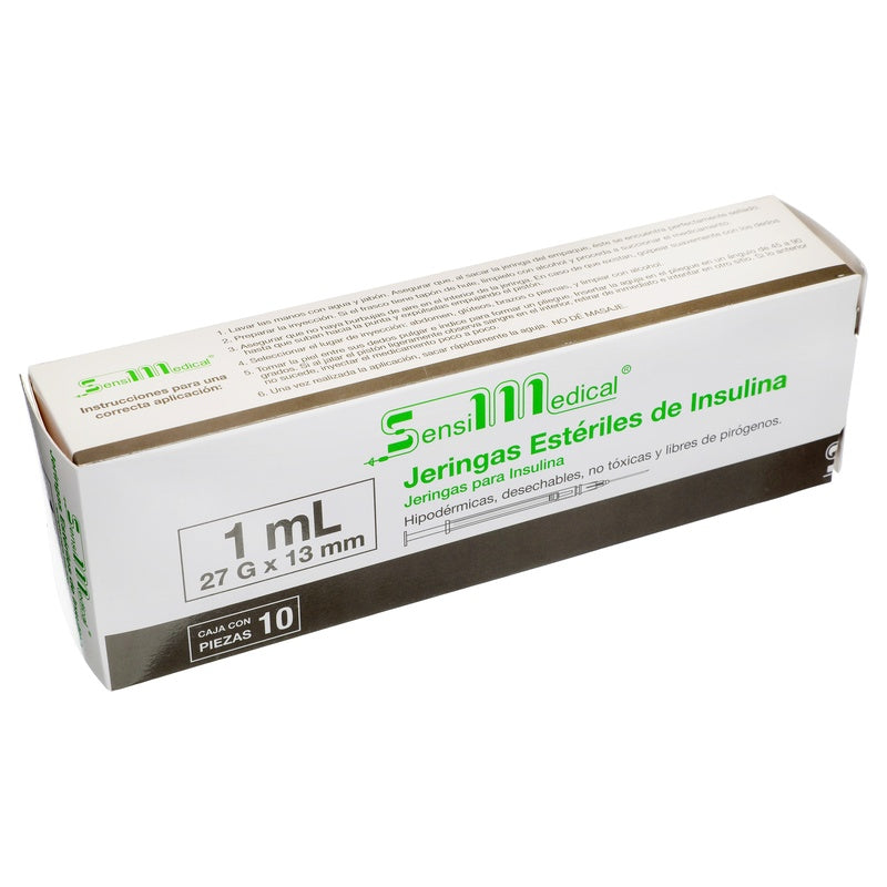 Jeringa Insulina 10 Jers 27X13Mm / 1 Ml 7506022305428 perfil 8