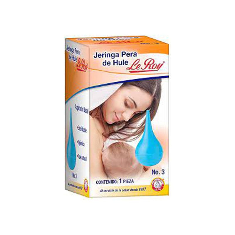 Jeringa Pera Hule Le Roy No 2