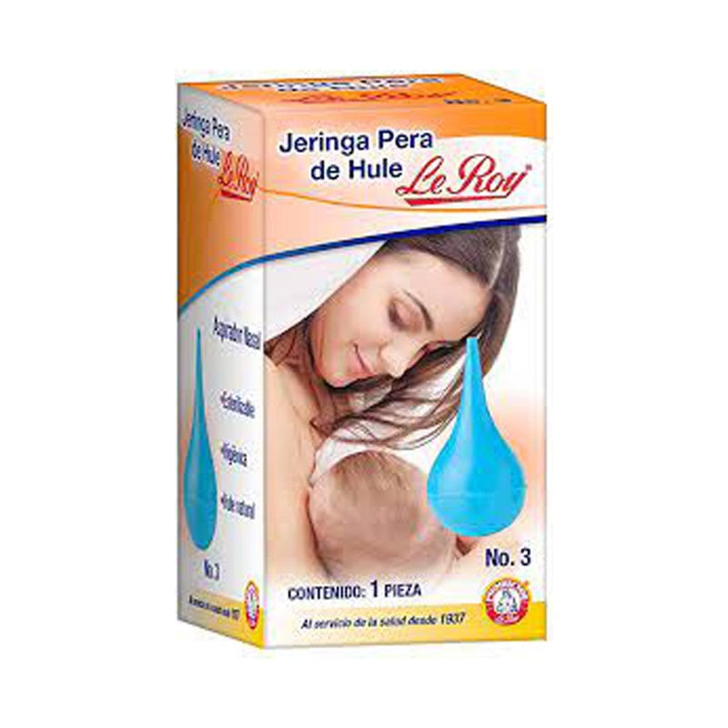 Jeringa Pera Hule Le Roy No 3