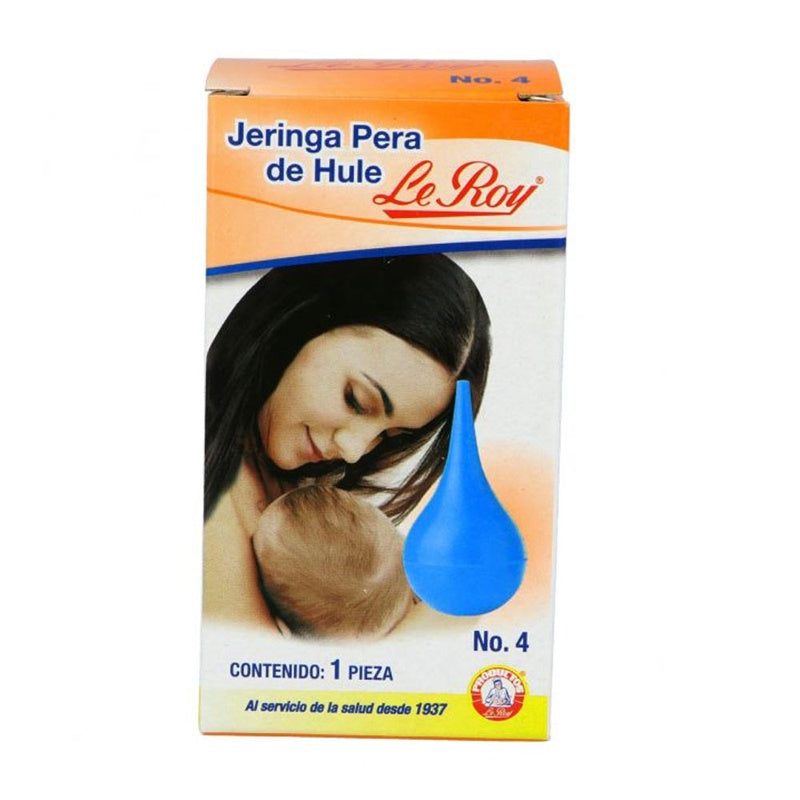 Jeringa Pera Hule Le Roy No 4